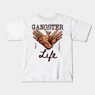 GANGSTER Kids T-Shirt